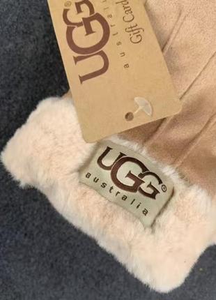 Рукавички ugg6 фото