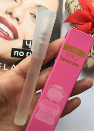 Женская парфюмная вода moschino toy 2 bubble gum, 10 мл /москино то1 фото