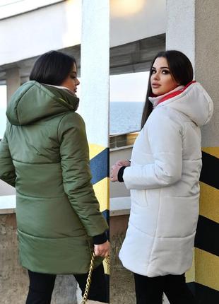 Зимова куртка  великі розміри і норма (р.48-58)4 фото