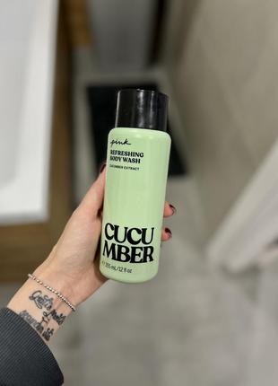 Гель для душу cucumber victoria’s secret