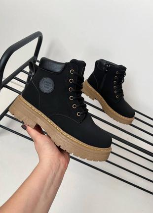 Ботинки женские зимние на меху,  36-41 р3 фото