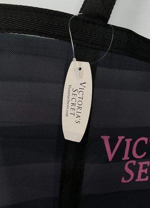 Пляжна сумочка сітка вікторія сікрет victoria’s sectet6 фото