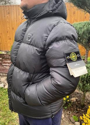 Пуховик stone island турция