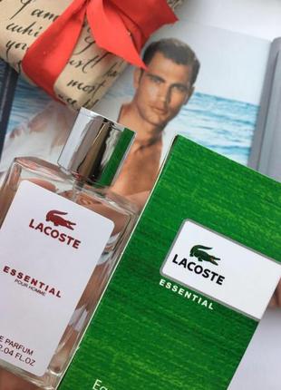 Чоловіча парфумна вода lacoste - essential eau de parfum, 60 мл / лакоста2 фото
