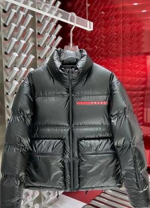 Пуховик куртка жилетка 2в1 прада prada