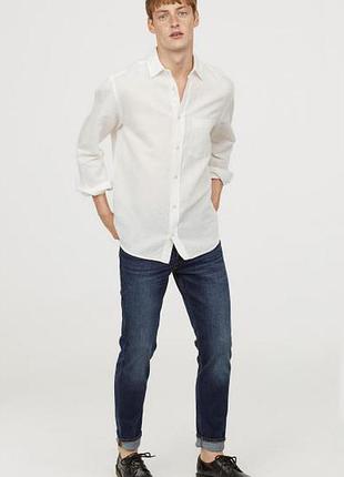 Оригинальные джинсы slim от бренда h&m 0449897042 разм. 32