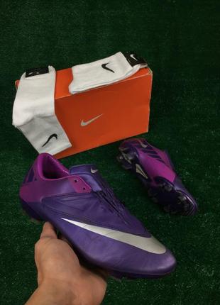 Бутсы от nike mercurial