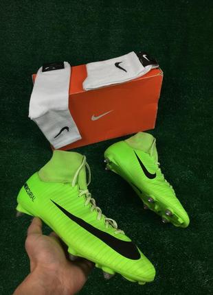 Бутсы от nike mercurial