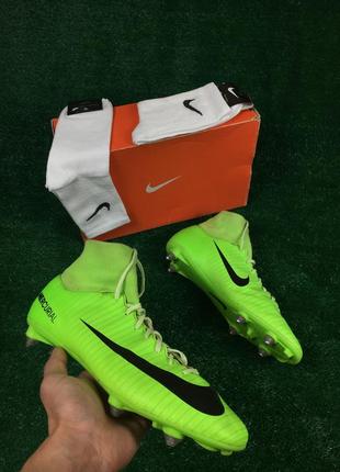 Бутсы от nike mercurial