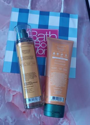 Новинка!ідея подарунка парфумований набір bath and body works оригінал2 фото