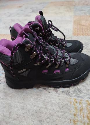 Женские водонепроницаемые прогулочные ботинки mountain warehouse adventurer2 фото