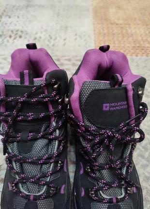 Женские водонепроницаемые прогулочные ботинки mountain warehouse adventurer8 фото