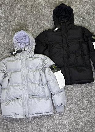 Пуховик stone island