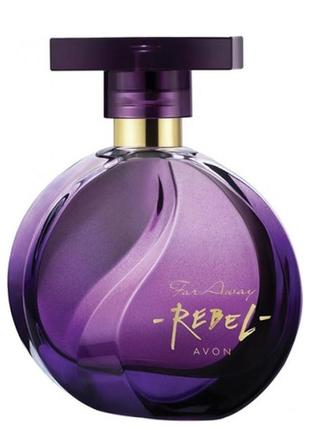 Парфумна вода avon far away rebel, 50 мл / ейвон2 фото