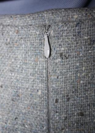 Базовая шерстяная юбка marc cain, l5 фото