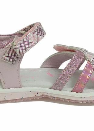 Босоножки сандали босоніжки летняя літнє обувь взуття для девочки дівчинки clibee 7276 фото