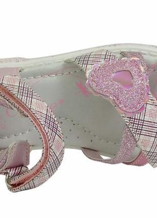 Босоножки сандали босоніжки летняя літнє обувь взуття для девочки дівчинки clibee 7278 фото