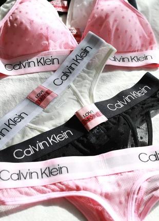 Белье calvin klein love more ❤️6 фото