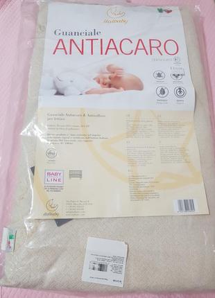 Подушка italbaby antiacaro 0+