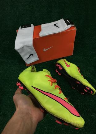 Бутсы от nike mercurial