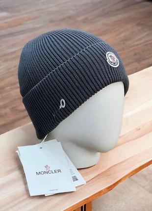 Унисекс шапка moncler