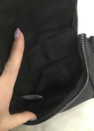 Сумочка сумка черная маленькая6 фото