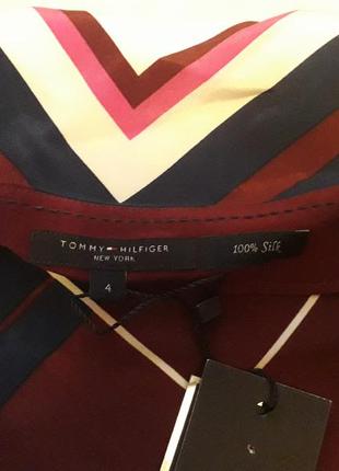 Юбка шелк tommy hilfiger оригинал2 фото