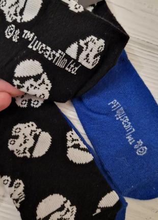 Набор носков звездные войны. детские носки 2 пары