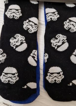 Набор носков звездные войны. детские носки 2 пары