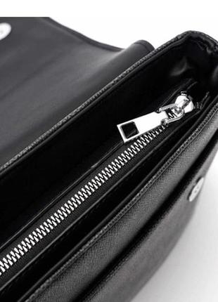 Стильная мужская сумка барсетка клетка для документов планшетка на плечо7 фото