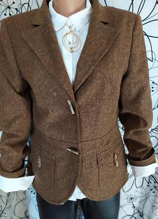 Сногшибательный пиджак весенний пиджак блейзер жакет delmod 61% 29%шелк