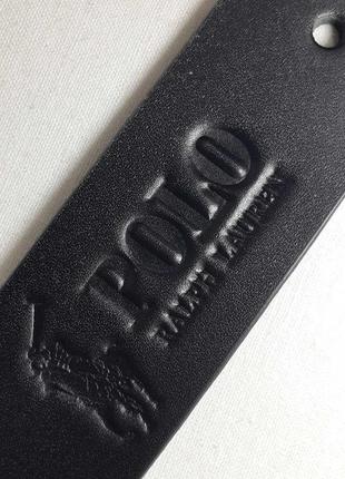 Ремень 01.089.131 чёрный класса «в» шириной 40 мм с логотипами бренда4 фото