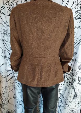 Сногшибательный пиджак весенний пиджак блейзер жакет delmod 61% 29%шелк4 фото