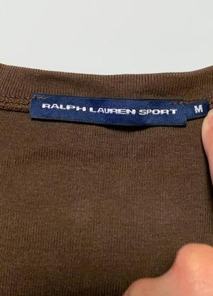 Жіноча футболка ralph lauren sport розмір m.7 фото