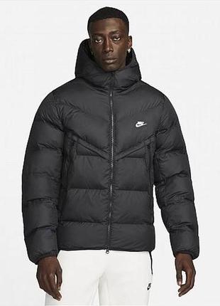 Пуховик куртка nike storm-fit windrunner primaloft-field jacket