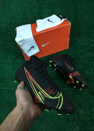 Бутсы от nike mercurial