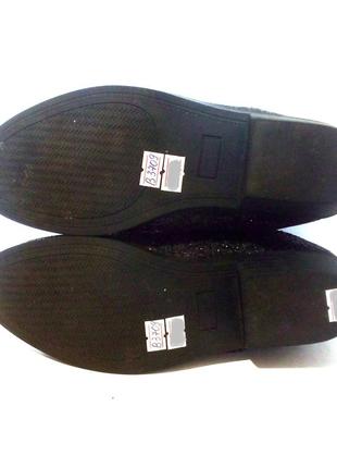 Зручні стильні ботильйони / черевики челсі від бренду boot collection, р. 37 код b37098 фото