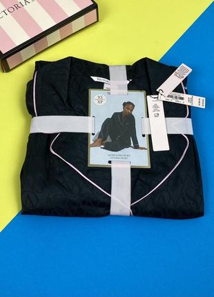 Сатинова піжама victoria’s secret sx