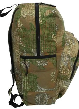 Туристичний рюкзак піксель дубок 50 л похідний, для риболовлі, армійський5 фото