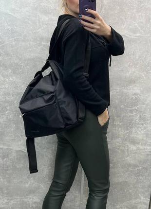 Універсальна непромокаюча сумка-рюкзак nike, puma, the nord face, new balance9 фото