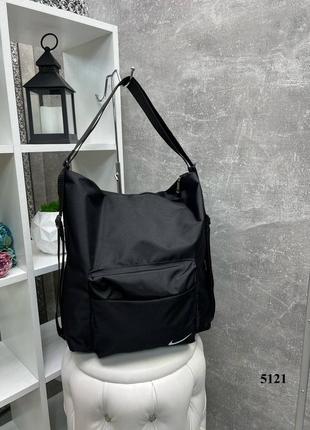 Універсальна непромокаюча сумка-рюкзак nike, puma, the nord face, new balance3 фото
