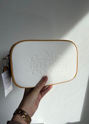 Сумка в стилі coach jes convertible belt bag in colorblock1 фото