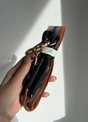 Сумка в стилі coach jes convertible belt bag in colorblock9 фото