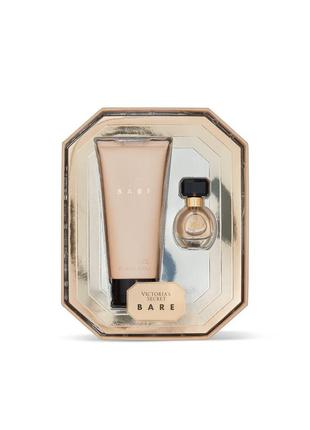 Набір духи і лосьйон для тіла bare mini fragrance duo