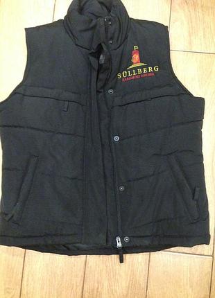 Теплый жилет