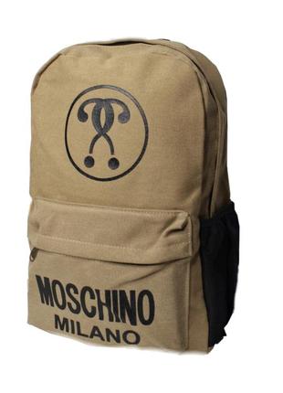 Рюкзак міський moschino milano, міський рюкзак