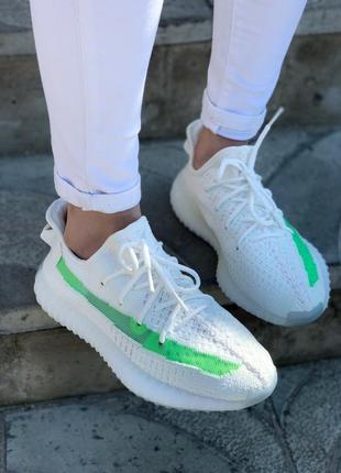 Adidas yeezy boost 350 жіночі кросівки адідас ізі буст білі, жіночі кросівки ізі буст білі