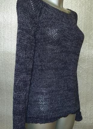 Кофта cecil s вязаный свитер светр свитшот джемпер пуловер сведер сесил свитерок кольчуга3 фото