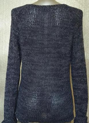 Кофта cecil s вязаный свитер светр свитшот джемпер пуловер сведер сесил свитерок кольчуга4 фото