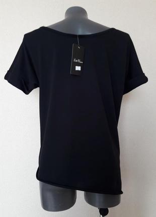 Черная женственная футболка,оверсайз,трансформер,асимметричного кроя6 фото